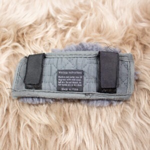 Nasenschoner Lammfell grau