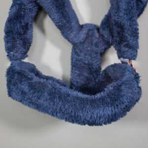 Showmaster Halfter Protection blau COB