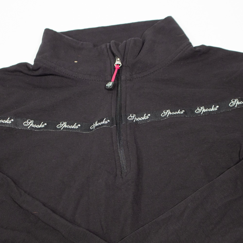 Spooks Funktionsshirt schwarz M – Bild 2