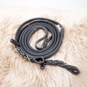 Anti-Slip Zügel schwarz WB