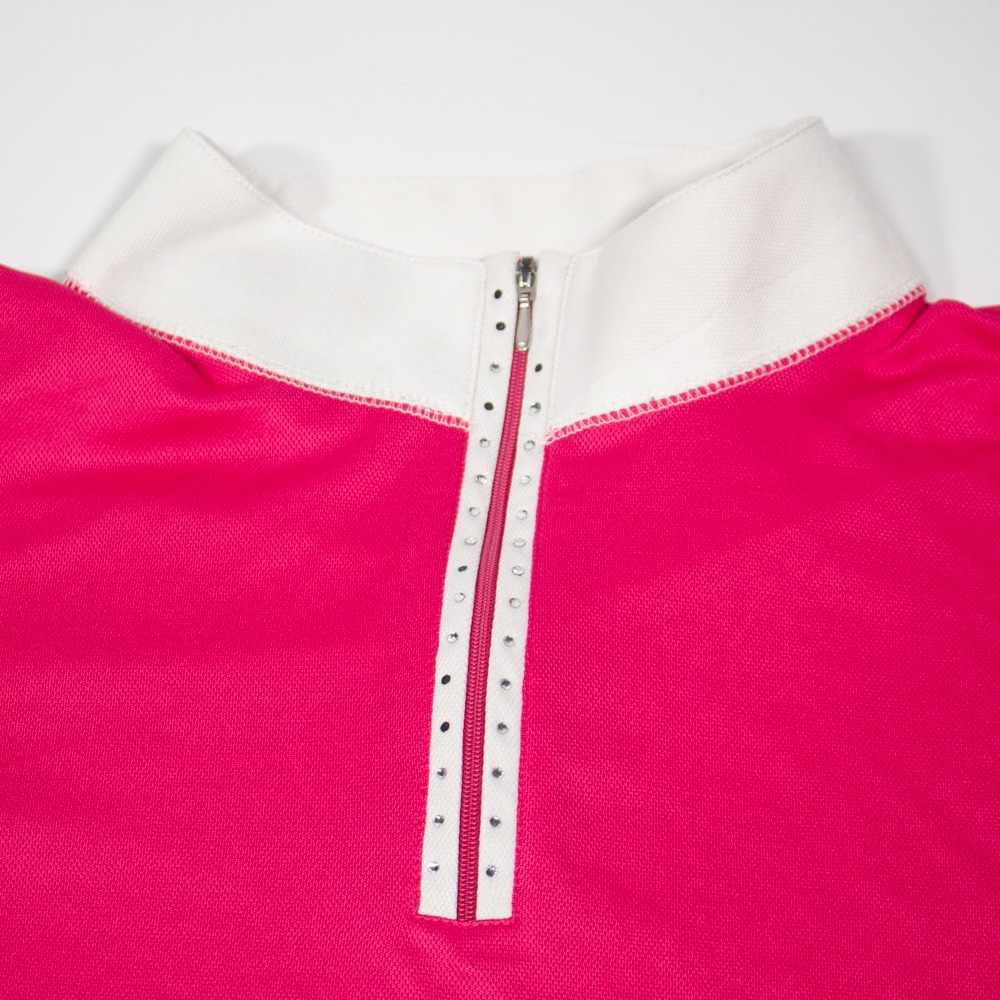 Turniershirt pink XXL – Bild 2