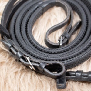 Anti-Slip Zügel schwarz WB