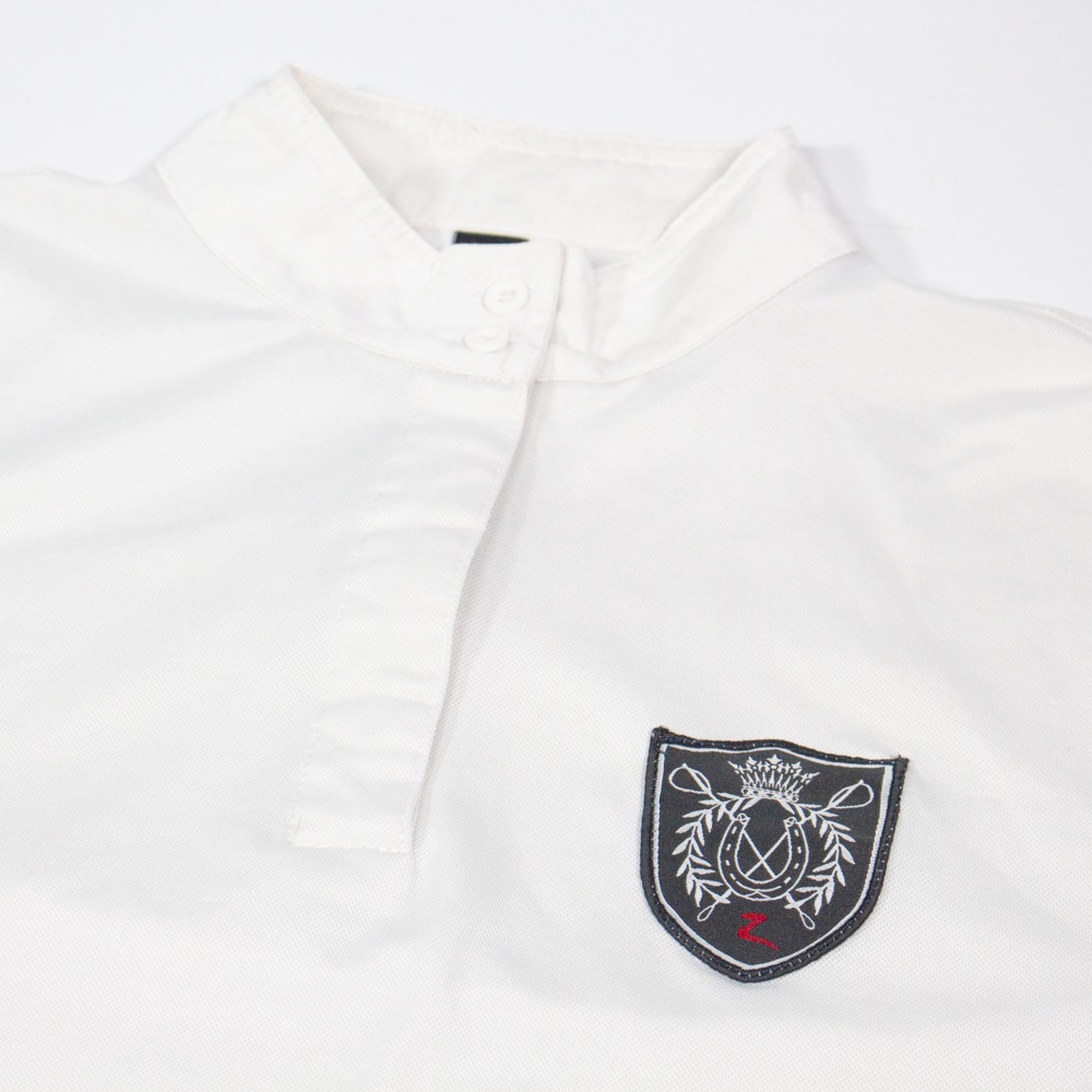 Horze Turniershirt weiß XXL – Bild 2