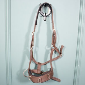 Longierhalfter braun WB