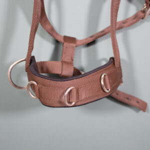 Longierhalfter braun WB