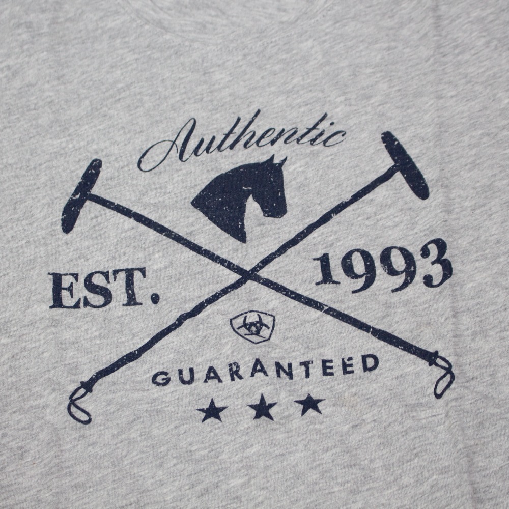 Ariat Shirt grau L – Bild 2