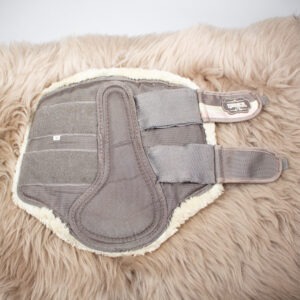 Eskadron Gamaschen Faux Fur chocochip M