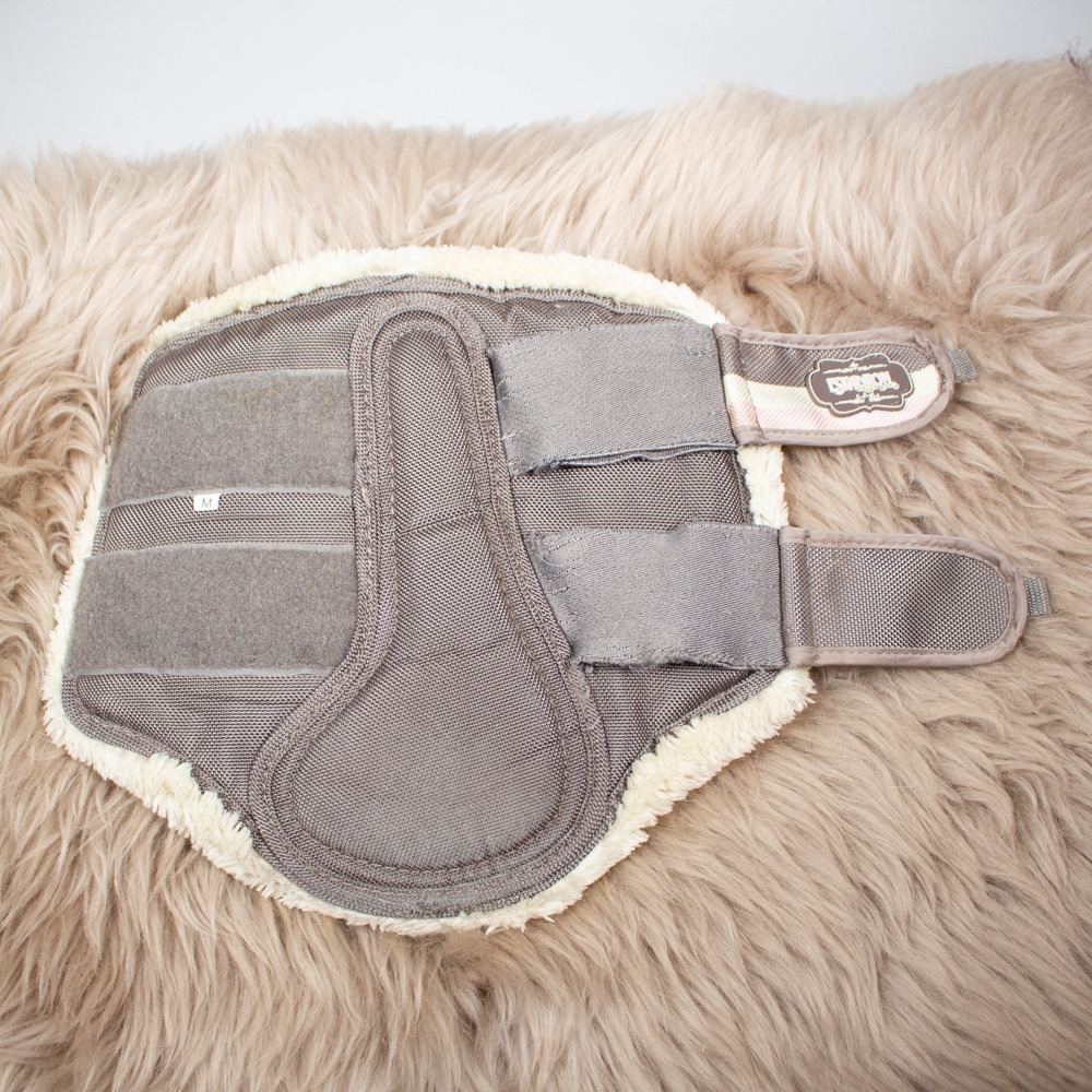 Eskadron Gamaschen Faux Fur chocochip M