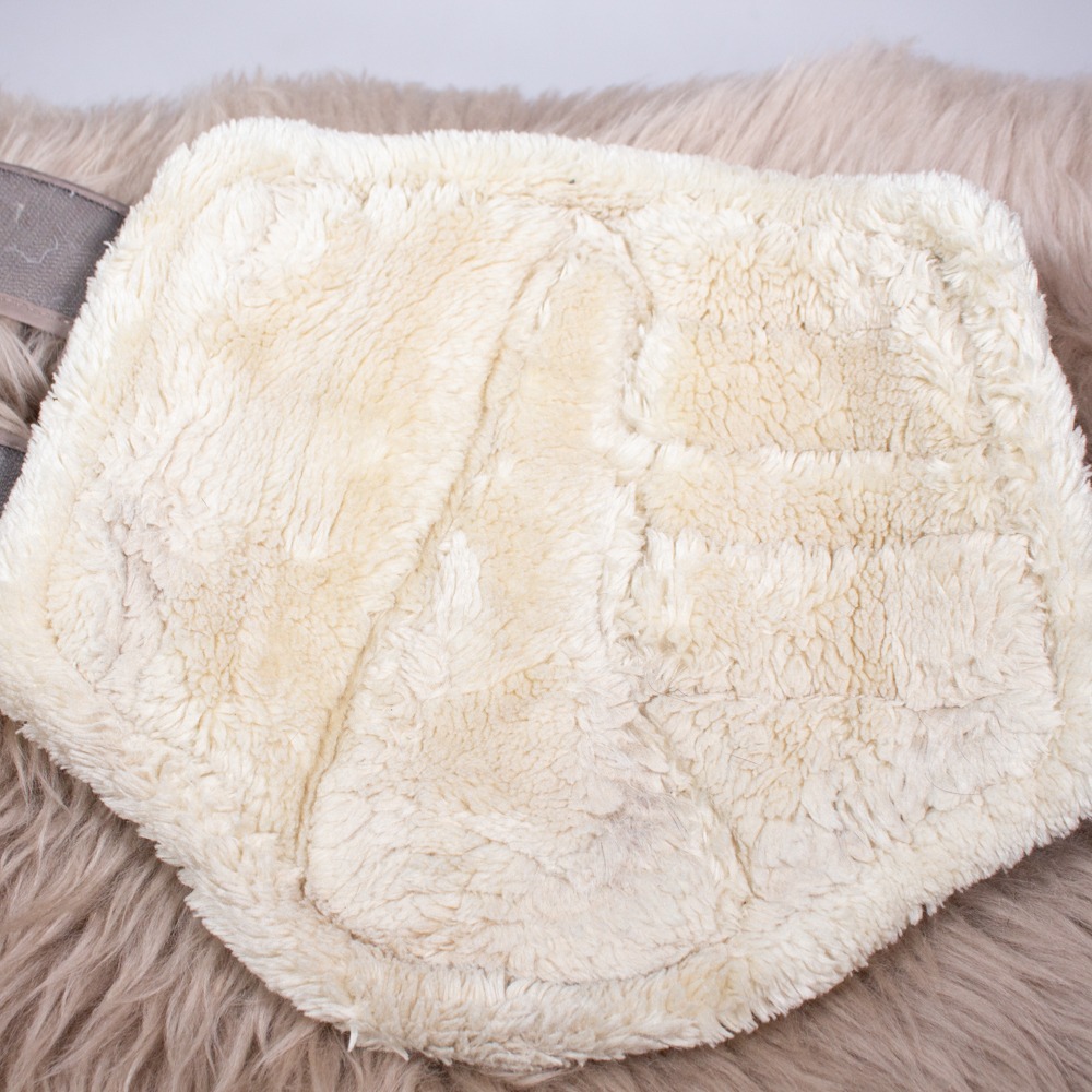 Eskadron Gamaschen Faux Fur chocochip M – Bild 2