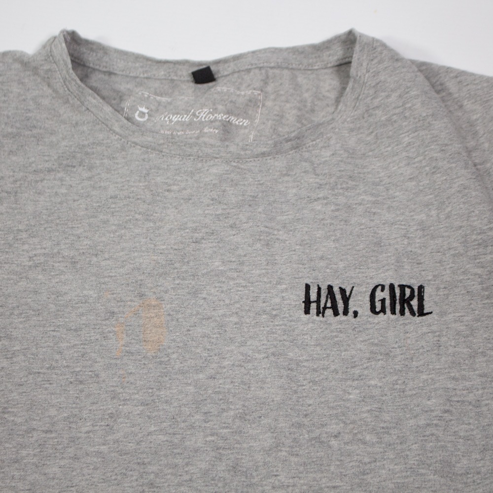 Royal Horsemen Shirt grau M – Bild 2