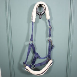 Pfiff Halfter navy WB