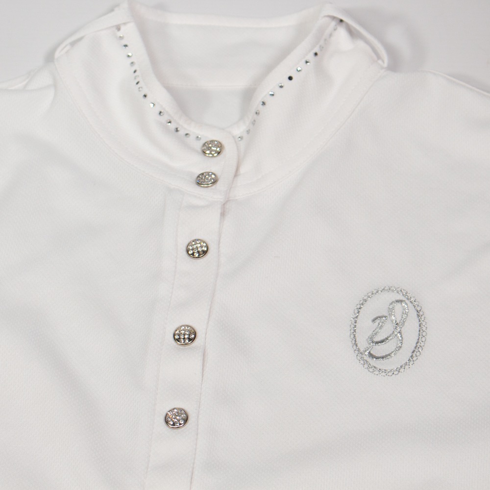 Imperial Riding Turniershirt weiß XL – Bild 2