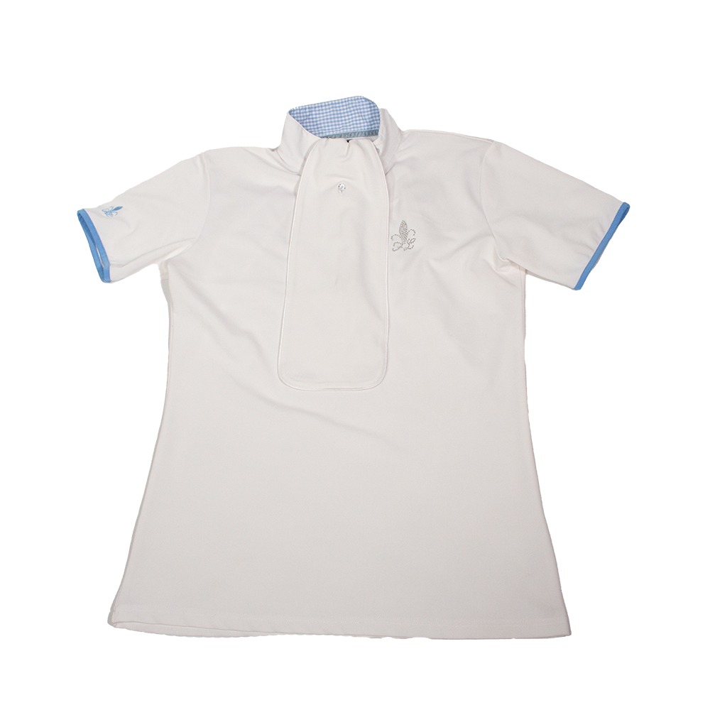 Fior da Liso Turniershirt weiß L