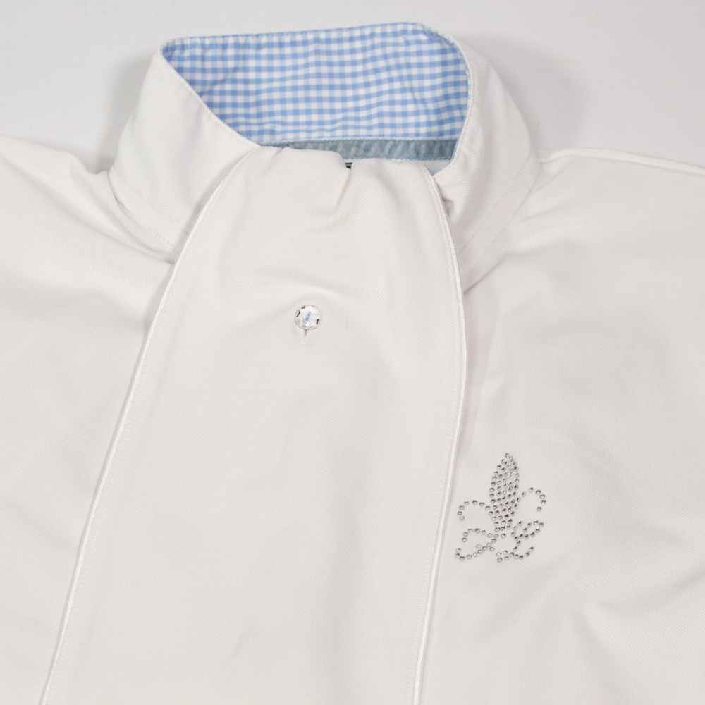 Fior da Liso Turniershirt weiß L – Bild 2
