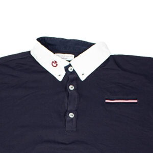 Cavalleria Toscana Turniershirt navy L