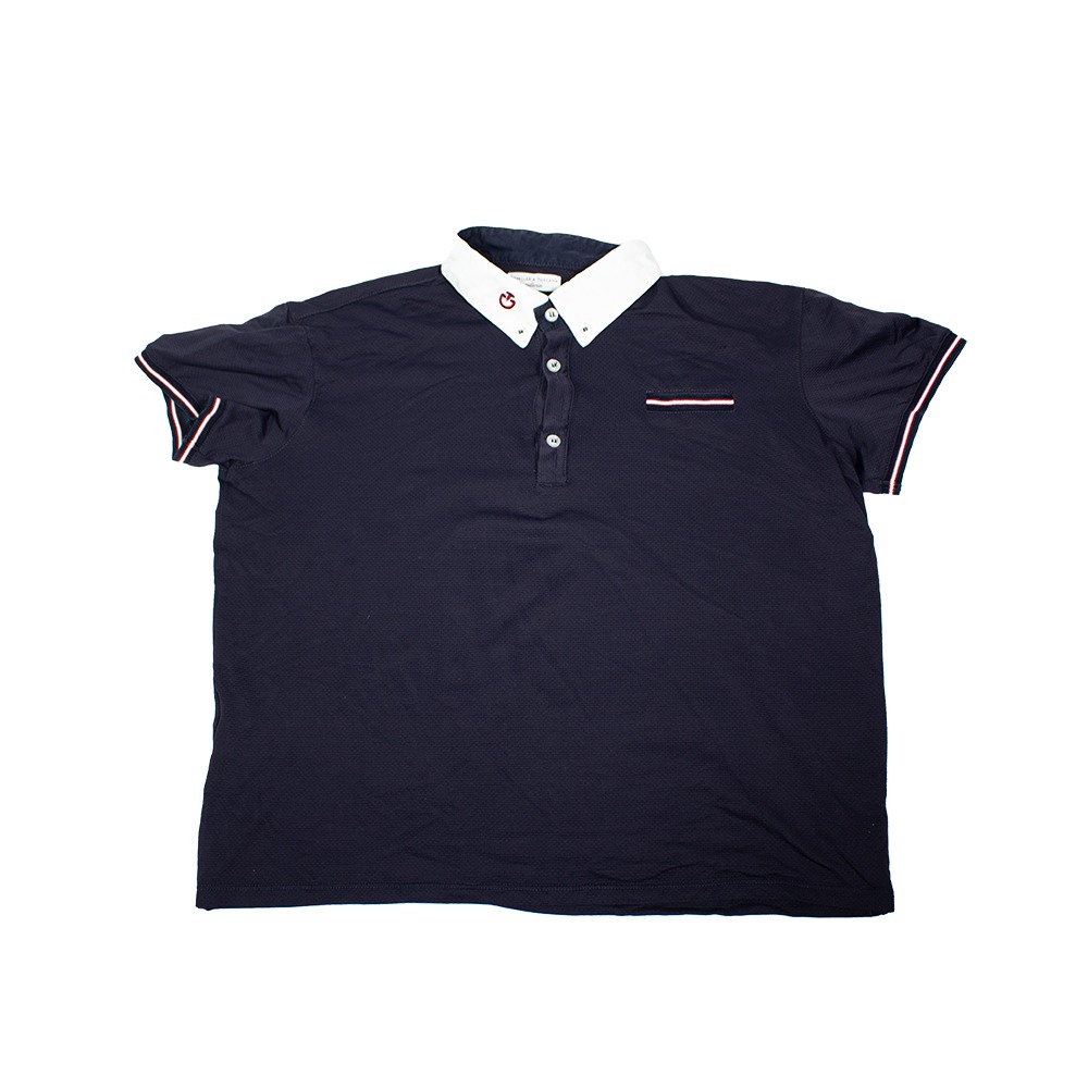 Cavalleria Toscana Turniershirt navy L