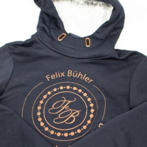 Felix Bühler Hoodie navy 164