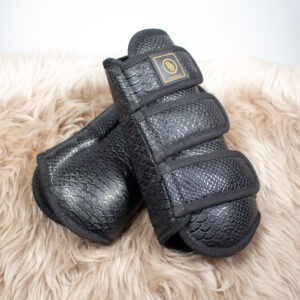 BR Gamaschen schwarz L