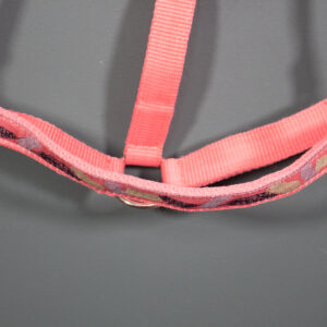 Showmaster Halfter rosa WB