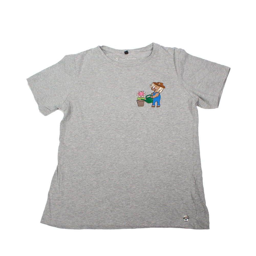 Royal Horsemen Shirt grau M