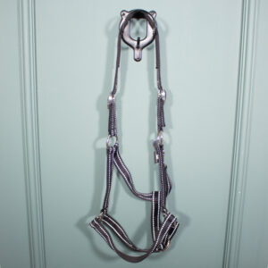 Equine Microtec Halfter schwarz WB