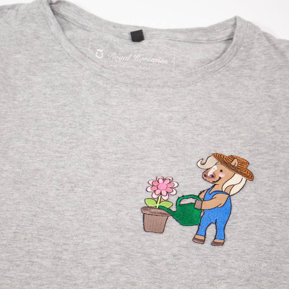 Royal Horsemen Shirt grau M – Bild 2