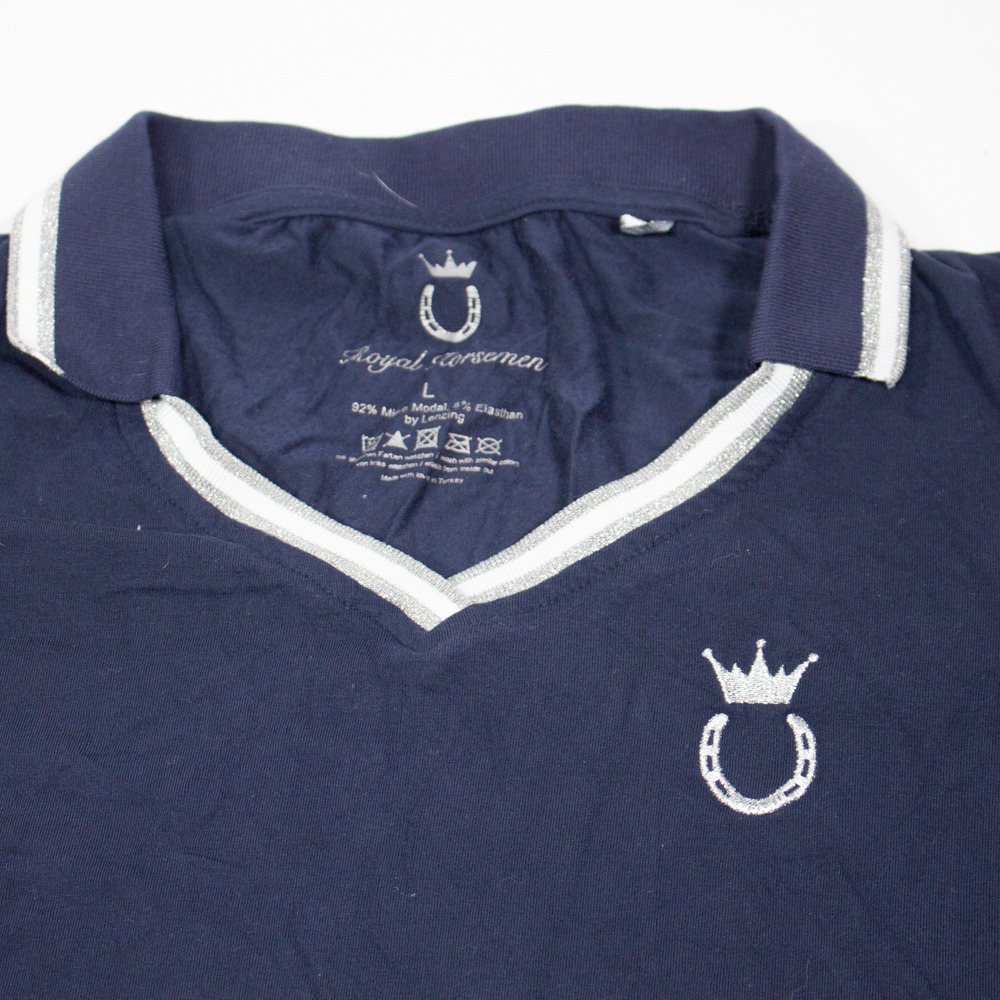 Royal Horsemen Shirt navy L – Bild 2