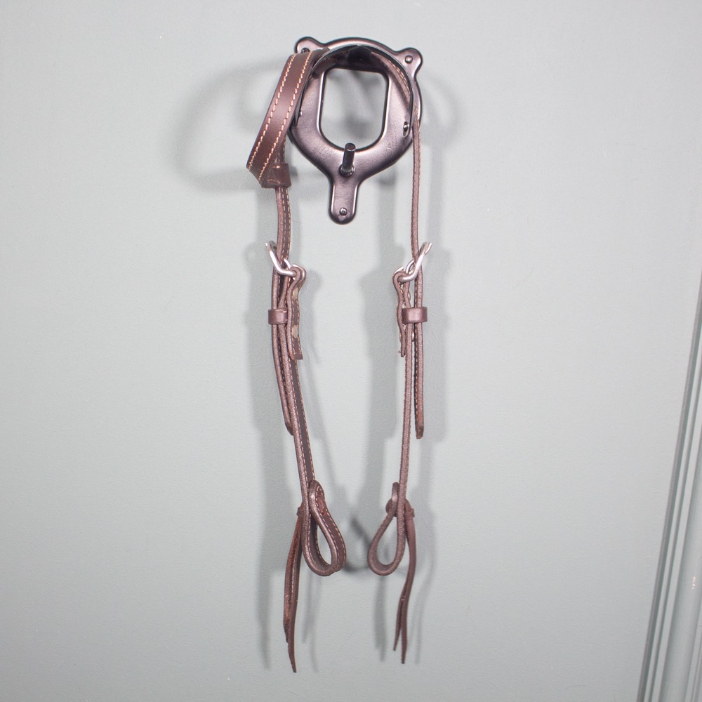 Westerntrense Einohr braun Pony