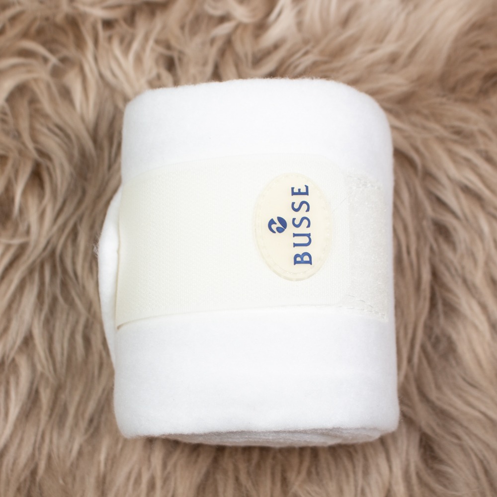 Busse Bandagen Polo weiß WB