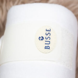 Busse Bandagen Polo weiß WB