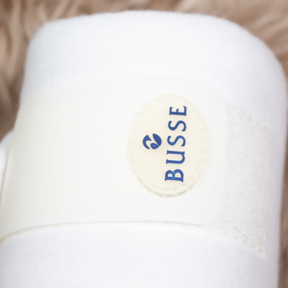 Busse Bandagen Polo weiß WB – Bild 2