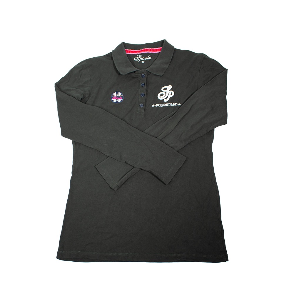 Spooks Shirt dunkelgrün M