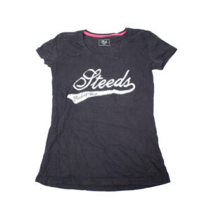 Steeds Shirt schwarz M