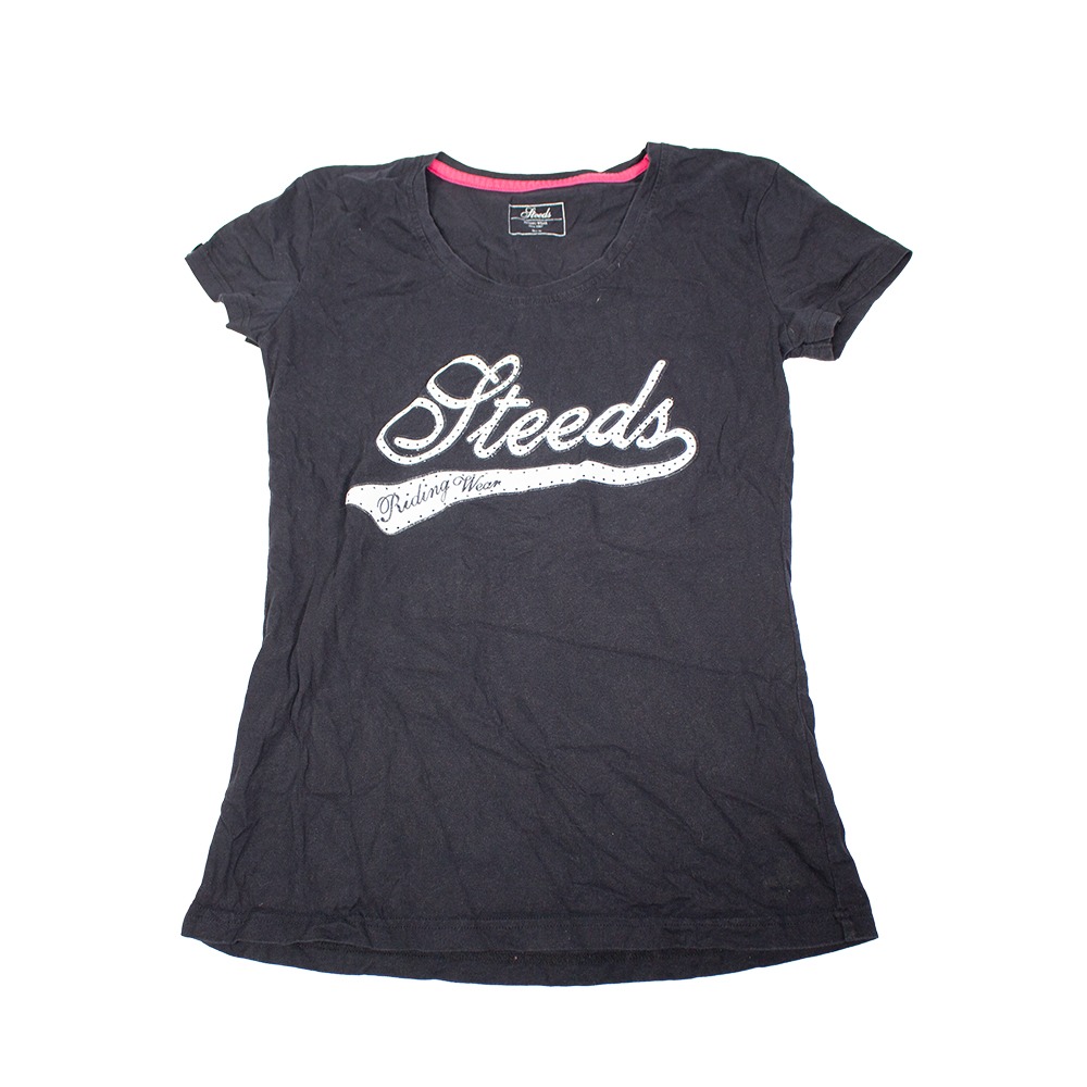 Steeds Shirt schwarz M