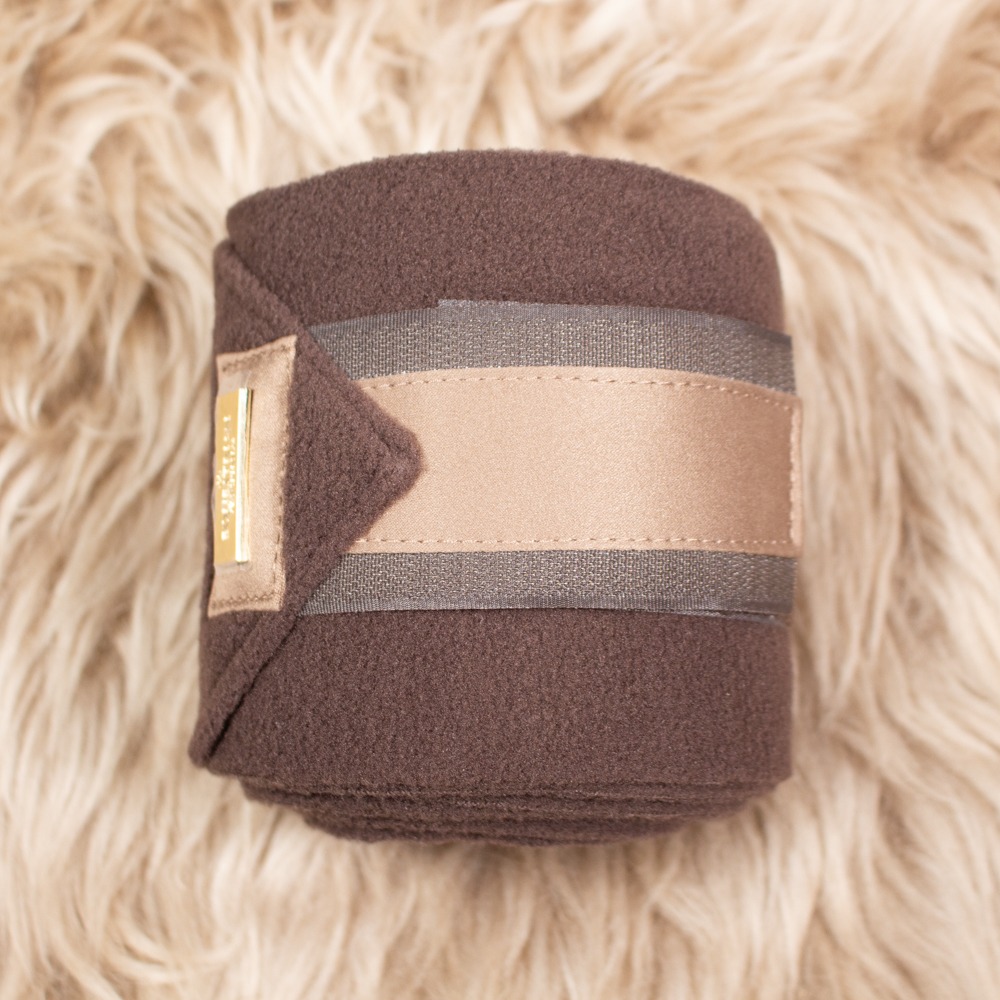 Equestrian Stockholm Bandagen golden brown WB