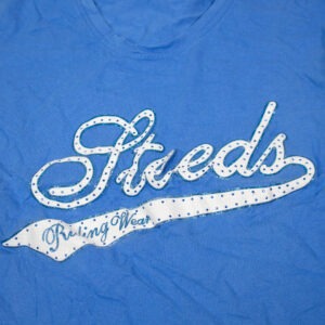 Steeds Shirt blau M