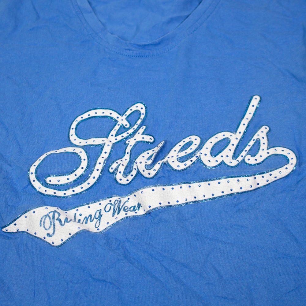 Steeds Shirt blau M – Bild 2