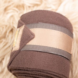Equestrian Stockholm Bandagen golden brown WB