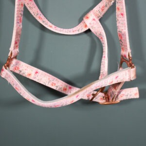 Showmaster Halfter rosa WB