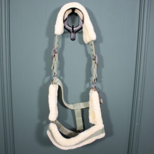 Showmaster Halfter grün Pony