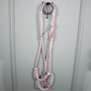 Knotenhalfter rosa WB