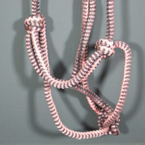 Knotenhalfter rosa WB