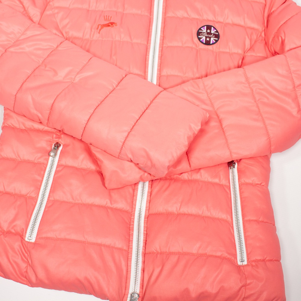 Spooks Jacke rosa L – Bild 3