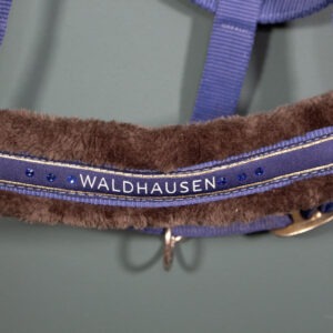 Waldhausen Halfter blau COB