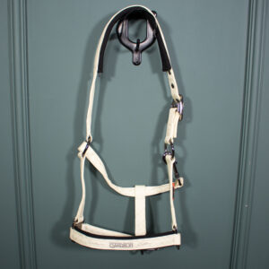 Eskadron Platinum Halfter Glossy offwhite WB