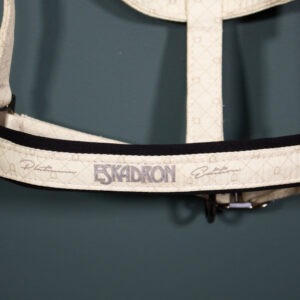 Eskadron Platinum Halfter Glossy offwhite WB