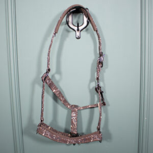 Eskadron Platinum Halfter Pin Buckle Glossy Dessin havanabrown COB