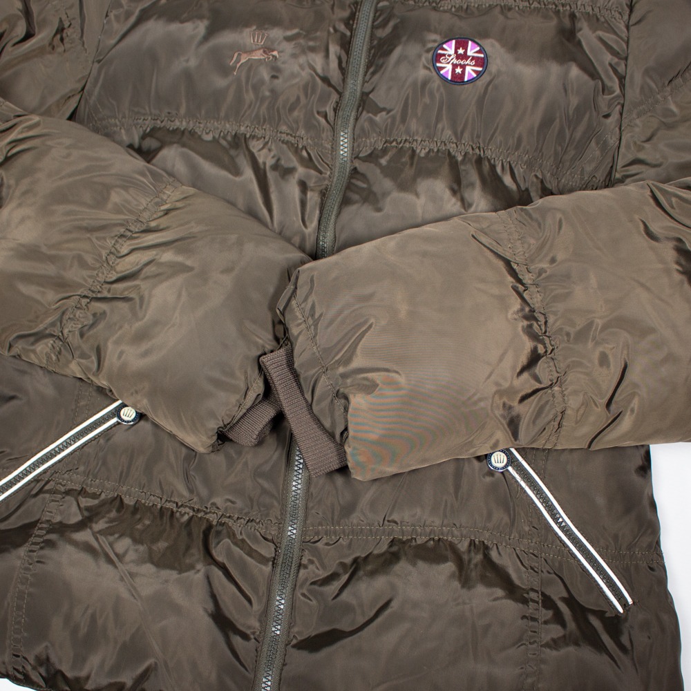 Spooks Jacke braun XXL – Bild 3