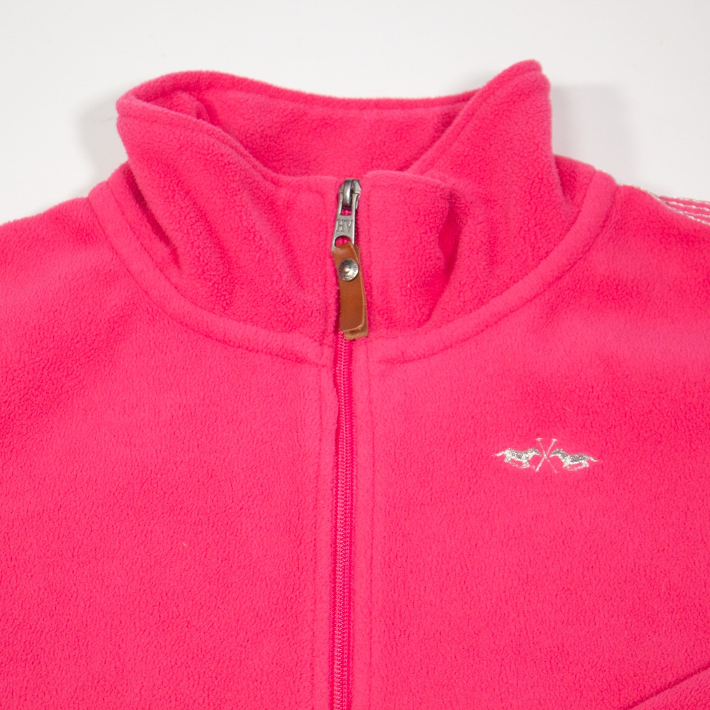 HV Polo Fleecejacke pink XL – Bild 2