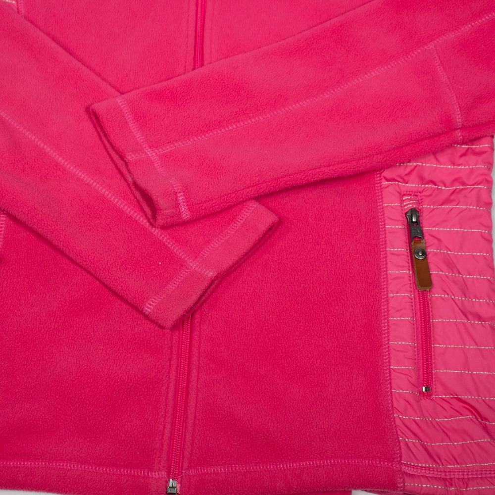 HV Polo Fleecejacke pink XL – Bild 3